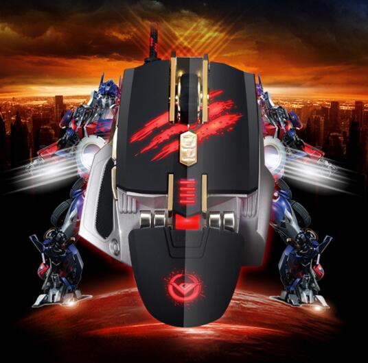 Laser Gaming Mouse Glow 7 keys